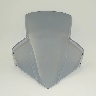 Suitable for Ben-Tian Ho Motorcycle front windshield - smoky-gray