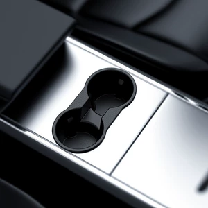 Tesla Model 3/Y Mərkəzi Konsol Stəkan Tutacağı Saxlama Məhdudlaşdırıcısı Fiksatoru