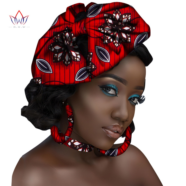 Vrouwen-Afrikaanse-Patroon-Blo