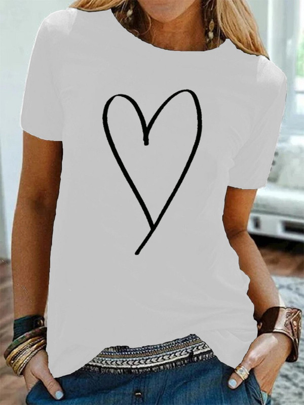 2022 Valentine's Day Amazon Ebay shrimp skin AliExpress new men's short-sleeved European and American Top T-shirt independent station 2022 Valentine's Day Amazon Ebay shrimp skin AliExpress new men's short-sleeved European and American Top T-shirt independent station