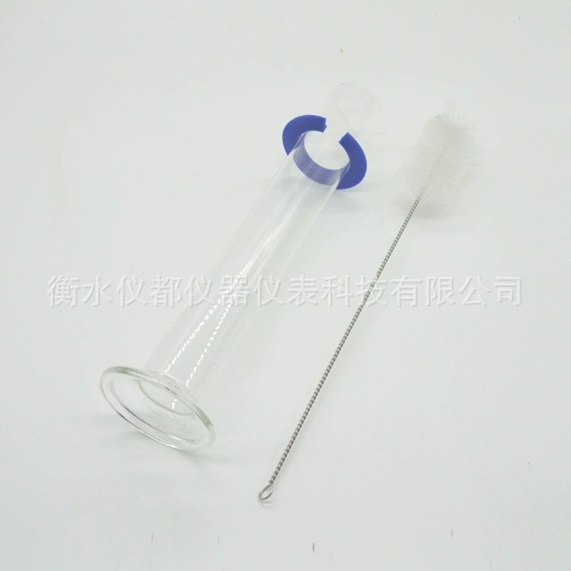 Измерительные цилиндры для стекла с высоким содержанием боросила без шкалы Измерительные цилиндры лабораторные термостойкие стеклянные цилиндры для очистки щетки