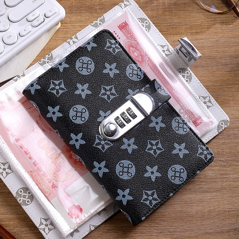 조합형 잠금 현금 보관장 현금 지폐 기념 동전 보호 커버 어린이 잔돈 대용량 보관장