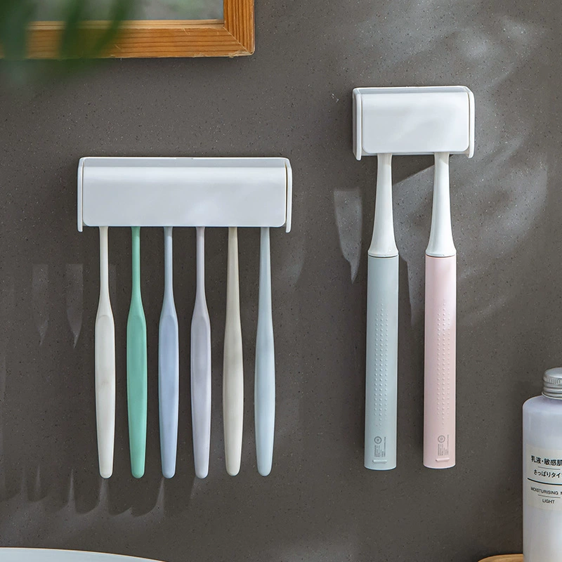Стойка для зубной щетки Настенная стойка для зубной щетки без пробивания домашнего туалета настенная электрическая коробка для хранения зубной щетки