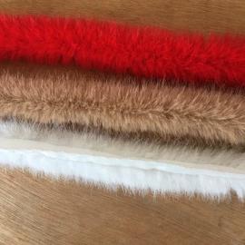 帽条;生皮、毛皮;毛领