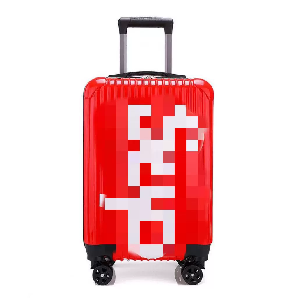 20-inch Carry-On Suitcase, Lightweight Hard Shell, Large Capacity, Multiple Colors