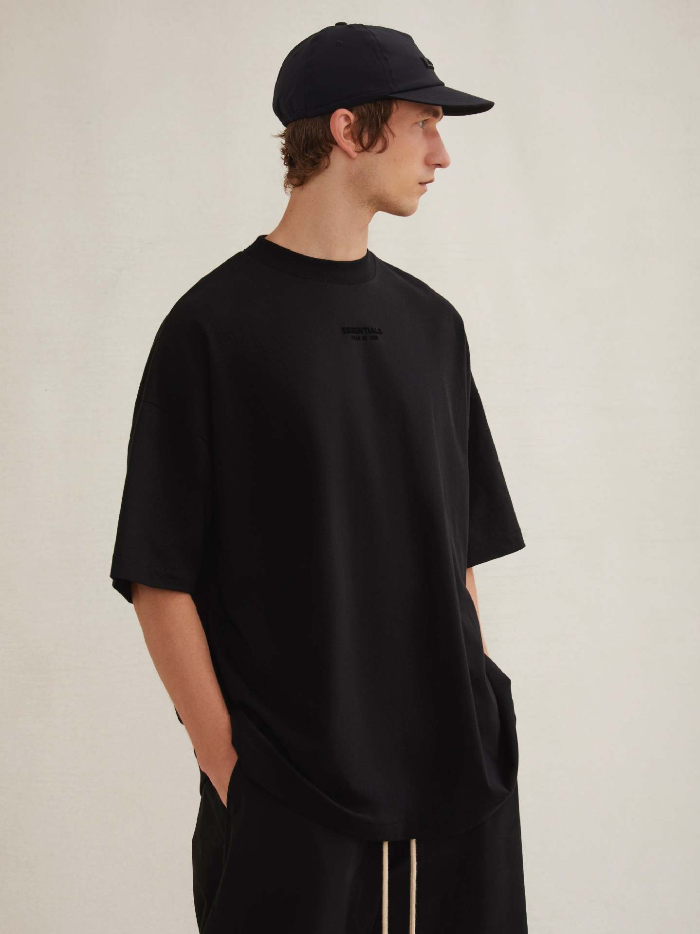 24S マルチライン エッセンシャルズゾーン メンズ Tシャツ トレンド ブランド フォグ 半袖 ハイストリート 春夏新作 レディース カップル