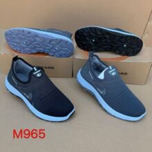 2025秋冬新款软底老人鞋老北京布鞋男士休闲运动单鞋地摊鞋子批发