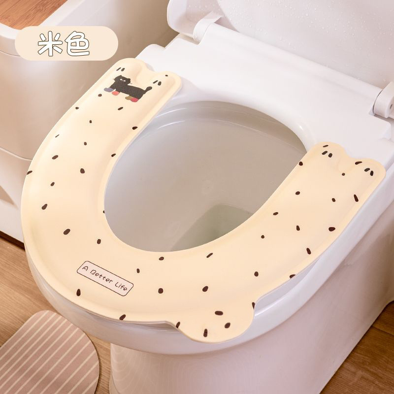 家用马桶垫四季通用马桶坐垫防水坐便器垫子垫圈马桶贴马桶套批发|undefined