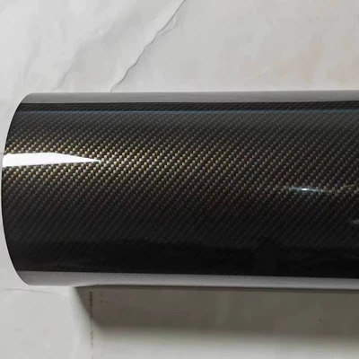 Auto Color Change Film: 3D 4D 5D Carbon Fiber Pattern