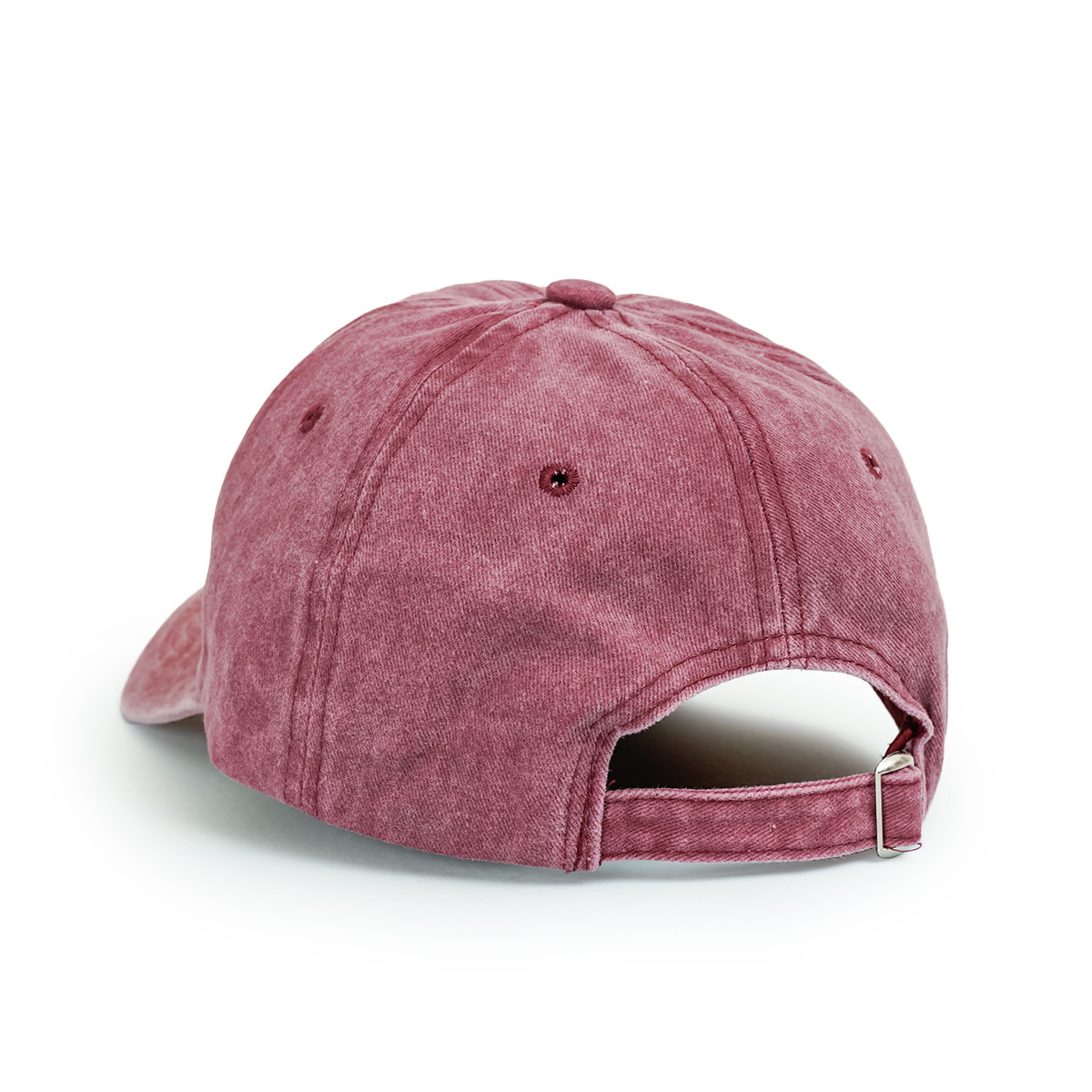 Wine-red Hat Women's Korean-style Wide Brim Sunshade All-match Love Washed Baseball Cap Hip-hop Fashion Male Baseball Cap display picture 1