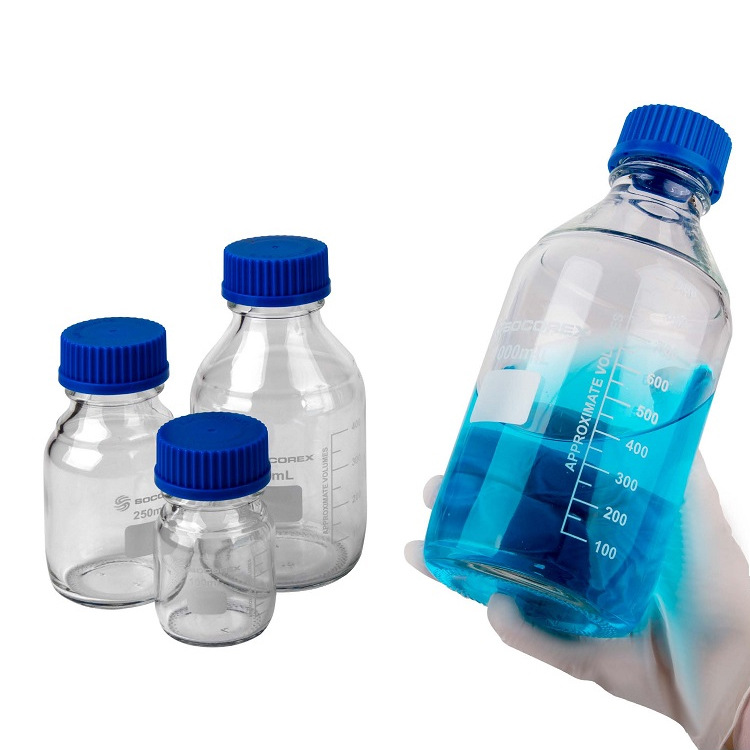 DURAN/socorexr蓝盖玻璃瓶100ml,250ml,500ml,1000ml,2000ml