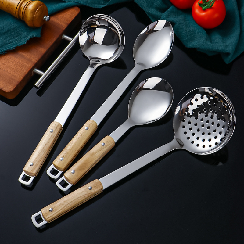 Magnetic stainless steel spatula