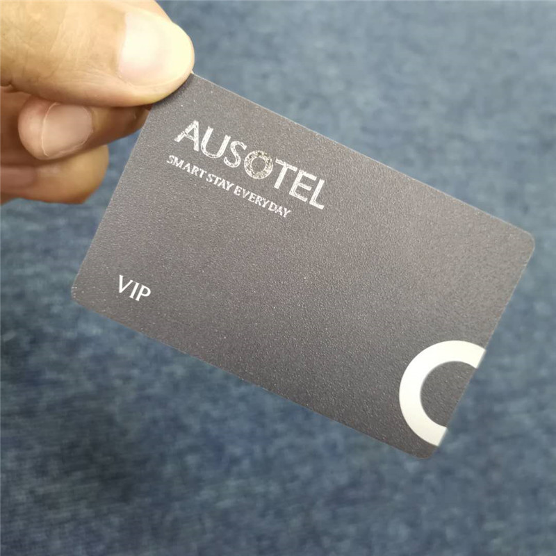 厂家制作9662白卡超高频白卡RFID电子标签卡PVC白卡车辆远距离卡