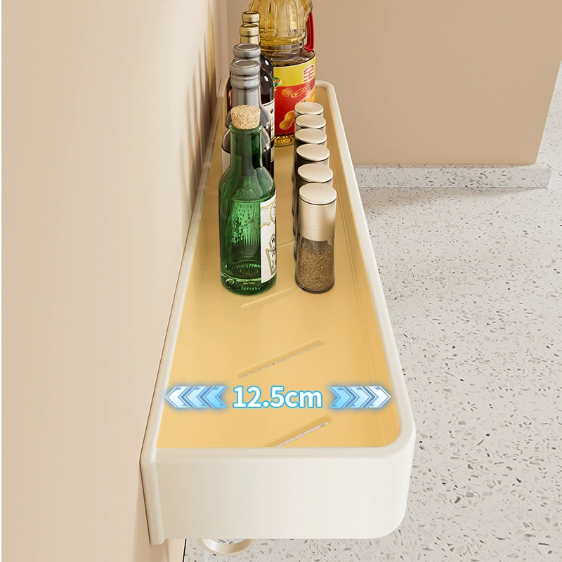Spice Rack Wall-mounted Storage Rack No-drill Kitchen from Yomiego
