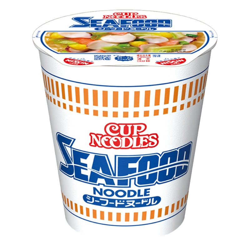 Лапша быстрого приготовления Nissin вкус лапша из морепродуктов в японском стиле лапша Карри креветки закуска лапша быстрого приготовления чашка лапши