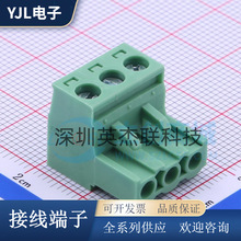 DB2EK-5.08-3P-GN-S ���ʽ�Ӿ����� �g��5.08mm ���^1*3P �Gɫ