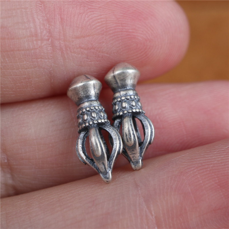 레트로 코끼리 코 신 다이아몬드 페스트 펜던트 제자 구슬 킹 콩 스타 문 보디 팔찌 놀이 액세서리 흩어진 구슬