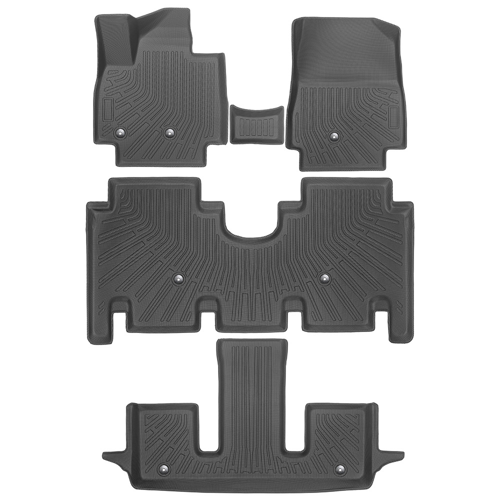 Aplicable a Hyundai lonig 9 2026 3D todo el tiempo TPE almohadilla para los pies almohadilla para el trasero almohadilla para la espalda