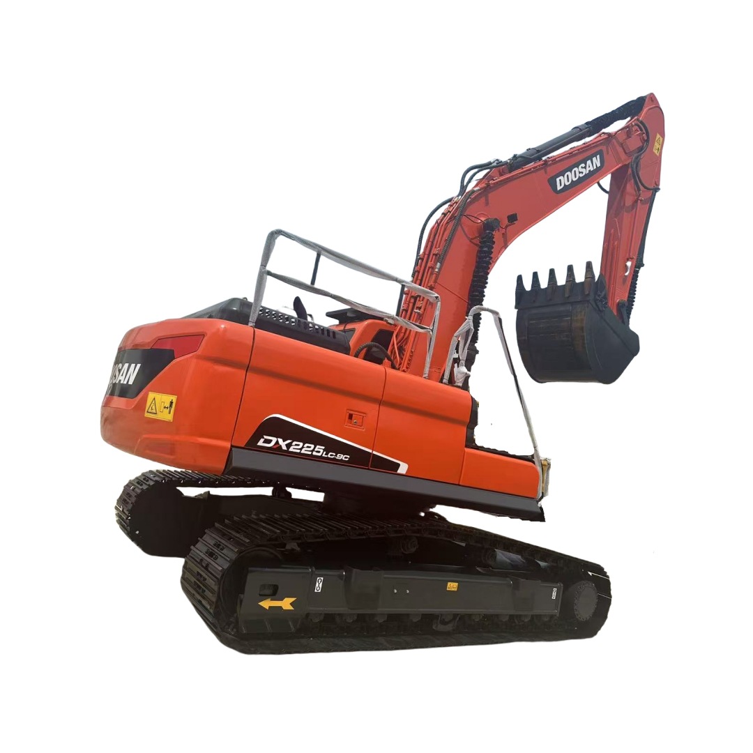 批发原装二手挖掘机斗山DX225LC-9C液压履带二手挖掘机