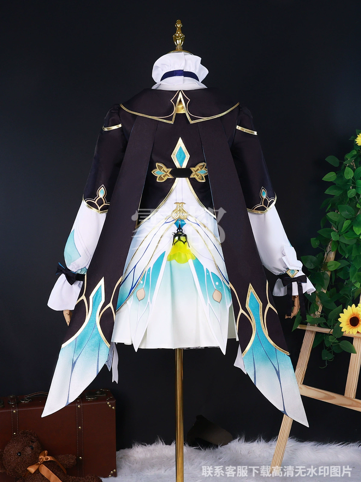 Mistу Fluton COS одежда коллапс Звездное Небо Ж/д Светлячки COSPLAY одежда полный набор из двухмерной анимационной игры
