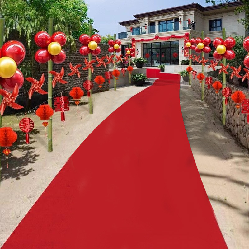 Banderas de color escenas de boda decoración de jardín linternas de boda jardín rural suministros de boda exteriores molino de viento exterior
