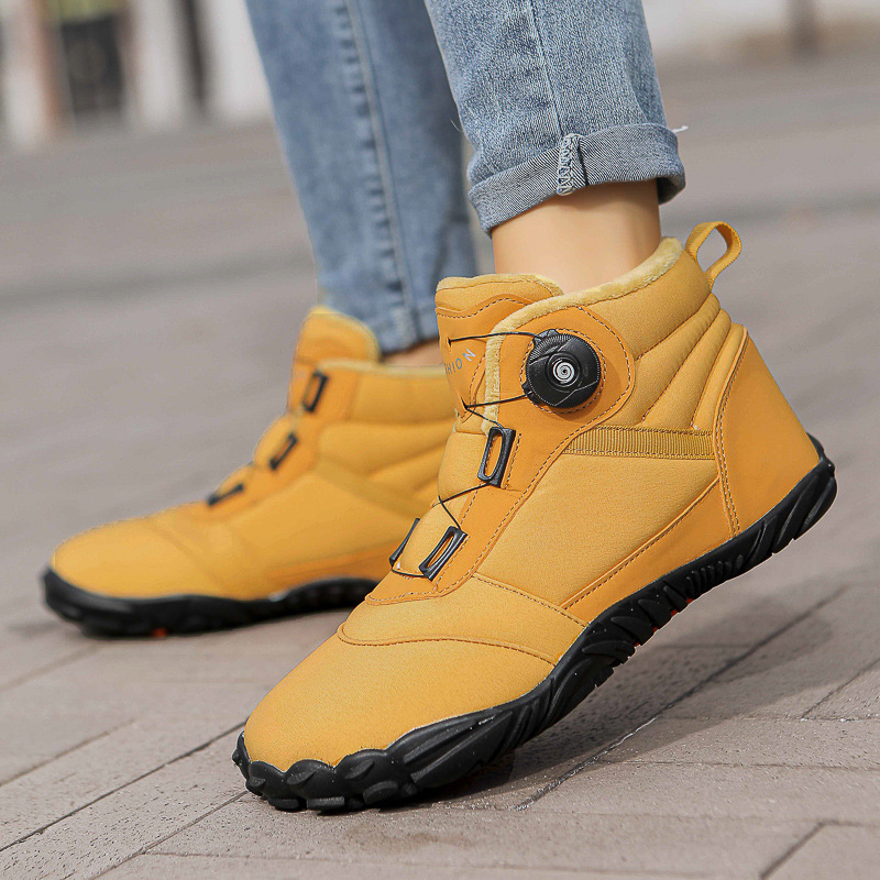 Winter insulated keep warm wear-resistant boots for men and women…