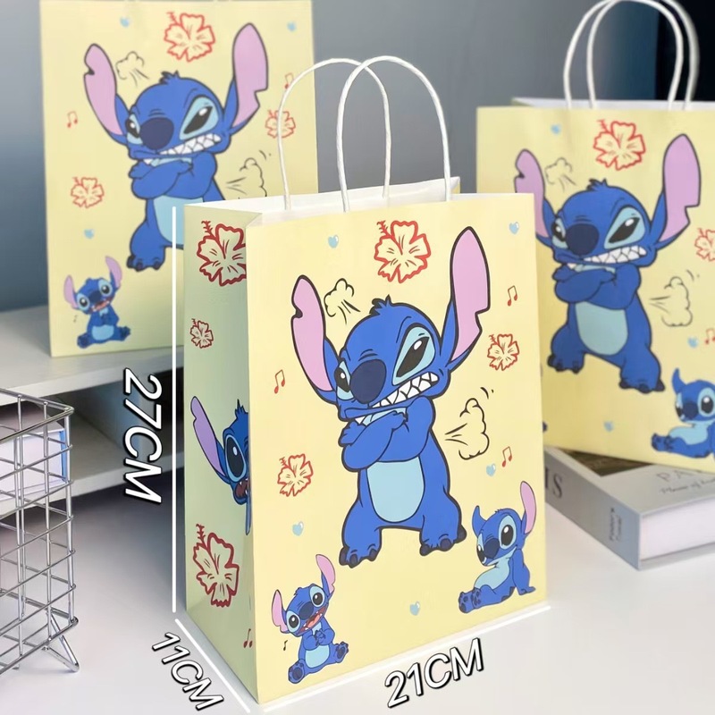 新款原创礼物袋大合集可爱少女礼品打包出物收纳手提礼物牛皮纸袋|undefined