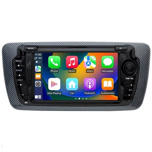 09-13 Seat Ibiza 7 düym orijinal üslublu Android avtomobil naviqatoru