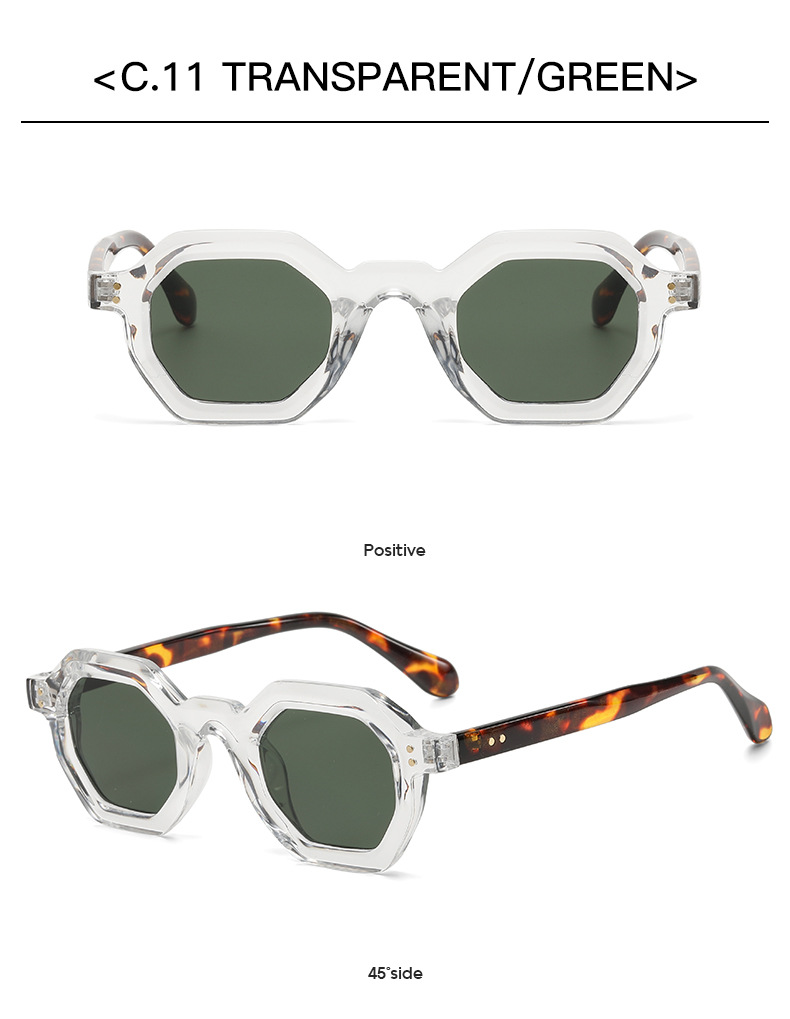 55g Weight Full Frame Glasses Structure Sunglasses Classification Ac Lens Material Polygon Glasses Style Travel, Fishing Occasion Solid Color Pattern All Seasons Season Women's Gender Elegant, Lady, Simple Style Style Black Color Elegant Lady Simple Style Solid Color Ac Polygon Full Frame Optical Glasses 27