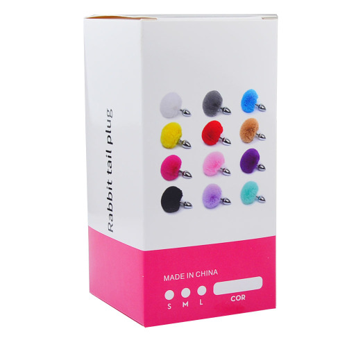 Adult sex toys for couples and students sex toys SM silicone tail fox tail anal plug hair ball set silicone