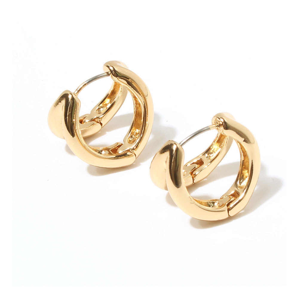 Lady Fashion Ethnic Style Geometric Plating Alloy No Inlaid Earrings display picture 3