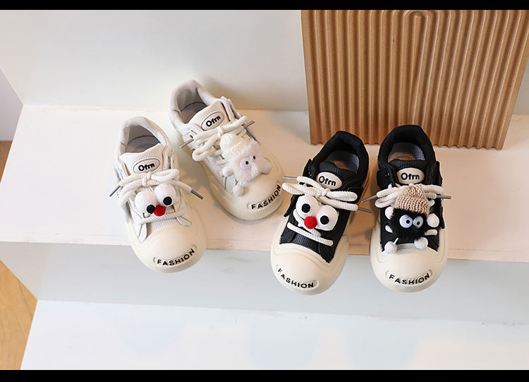 Kid's Streetwear Cartoon Round Toe Running Shoes display picture 1