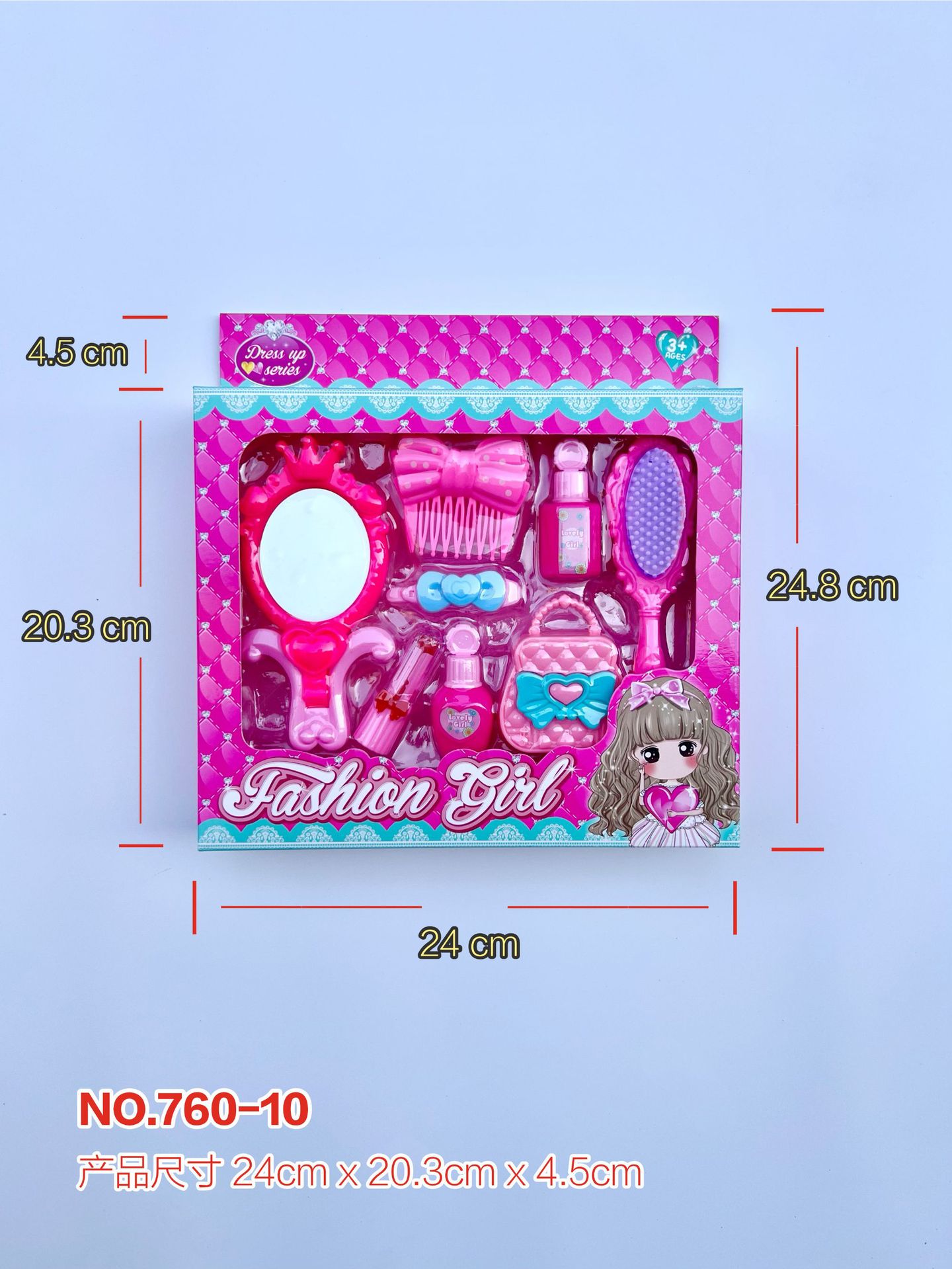Simulación de juegos de juguetes y accesorios para el hogar, secador de pelo, peluquería, maquillaje, permanente, tocador, juego de juguetes, regalo image 21