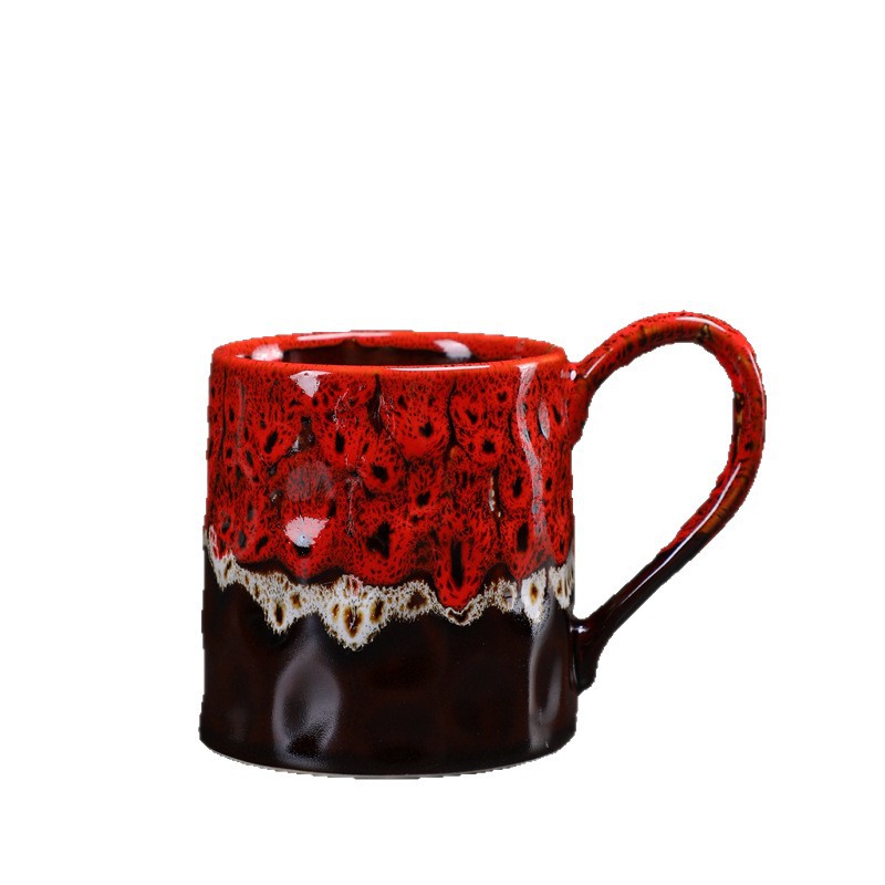 Kiln-Fired Ceramic For Sale, Creative High-Value Water Cups, Afternoon Tea Coffee Top Quality Mugs, Couple's Mugs_voghion.com