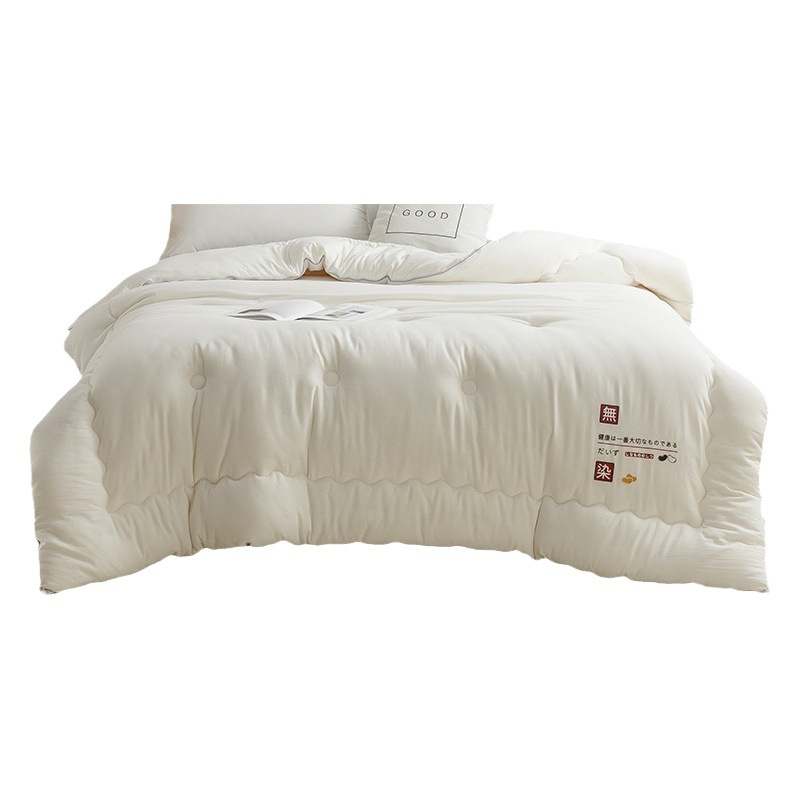 Raw Cotton Fiber Quilt, Undyed Quilt, Spring and Autumn Quilt Core, Student Bedding, Warm Winter Quilt, Cotton Quilt, Thickened Quilt