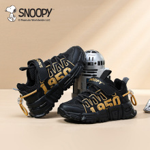 正品史努比童鞋22秋新款男童运动鞋儿童户外休闲鞋中童超酷跑步鞋