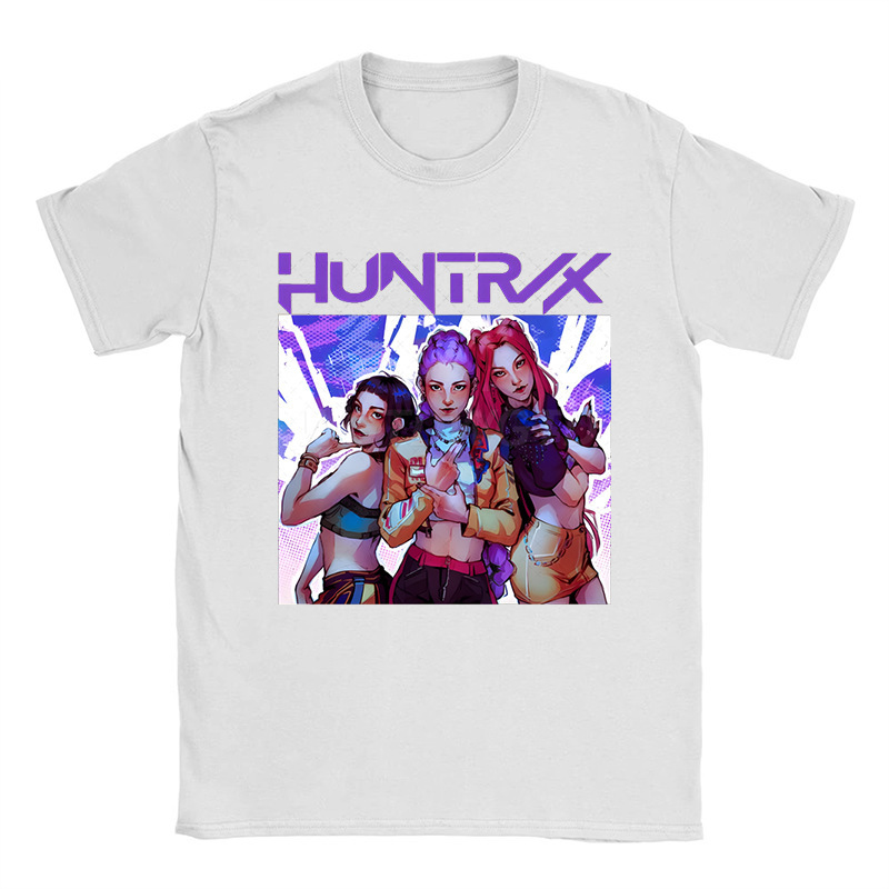 アニメ周辺グッズ 漫画プリント 綿100% Tシャツ クロスボーダー ゆったり ラウンドネック トップス カジュアル 半袖|undefined