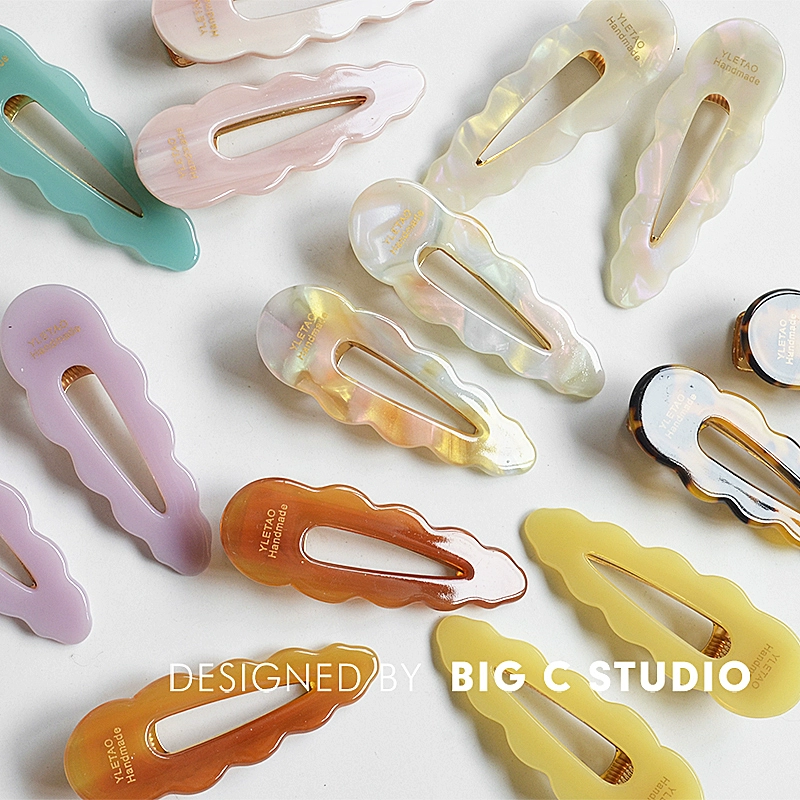 Japanese fresh cute hairgrip, universal bangs