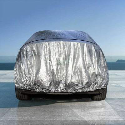 Car clothing, PE film waterproof and dustproof car cover
