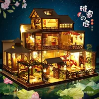 Японская хижина, вилла, DIY, новая коллекция, борьба с скукой