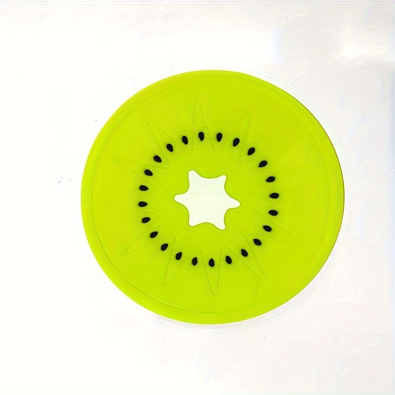 Fruta forma posavasos estera taza de silicona creativo antideslizante aislamiento térmico anti-scald estera vajilla en stock