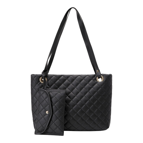 Bags large capacity women's handbag big bags embroidered shoulder bag two-piece set women's bag new tote bag