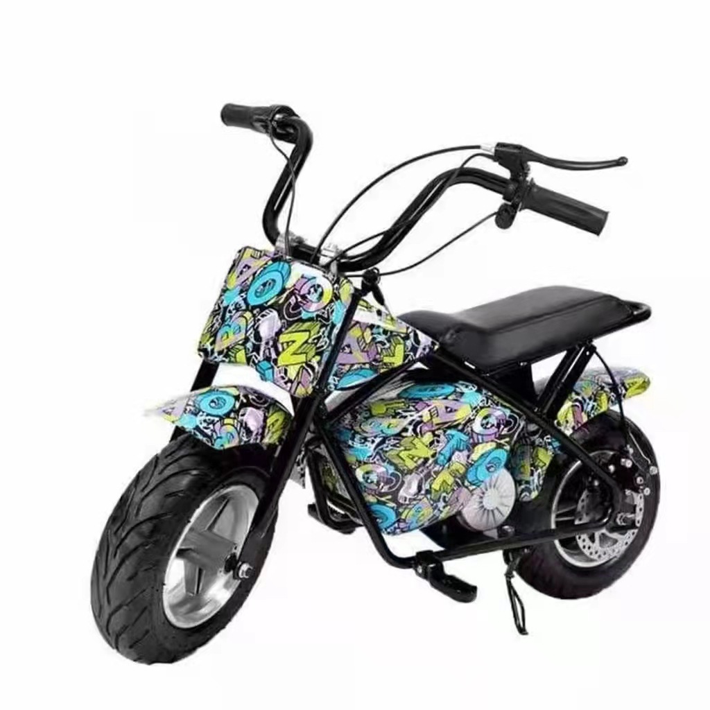Mantis pequeño coche eléctrico infantil de batería de litio 36V coche de juguete de carreras trotar motocicleta Harley-Davidson