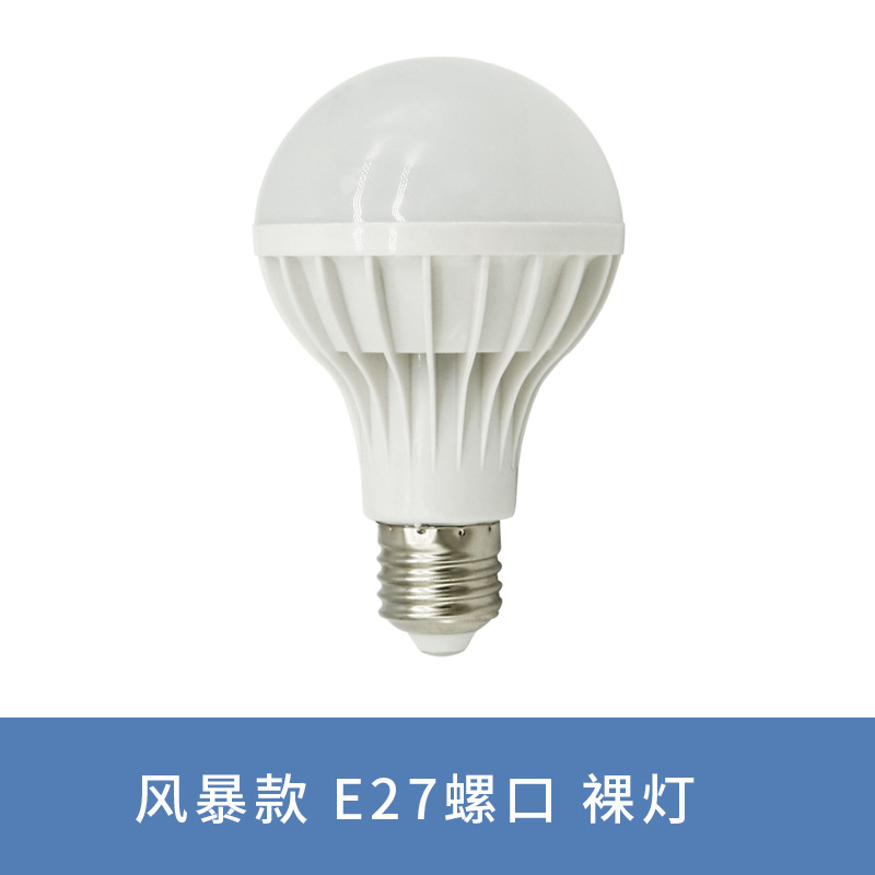 Storm-E27 나사 베어 램프