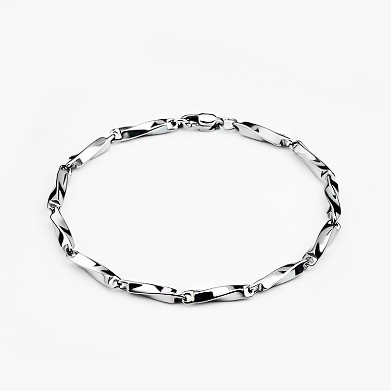 Mobius bracelet 21cm (with lobster clasp)