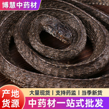 乌梢蛇1000g中药材 特级天然纯正正品乌鞘蛇乌蛇干乌蛇盘药用
