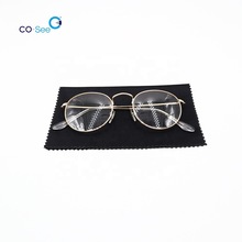 無錫Co-see 現貨黑色印字15*18cm 太陽鏡眼鏡布