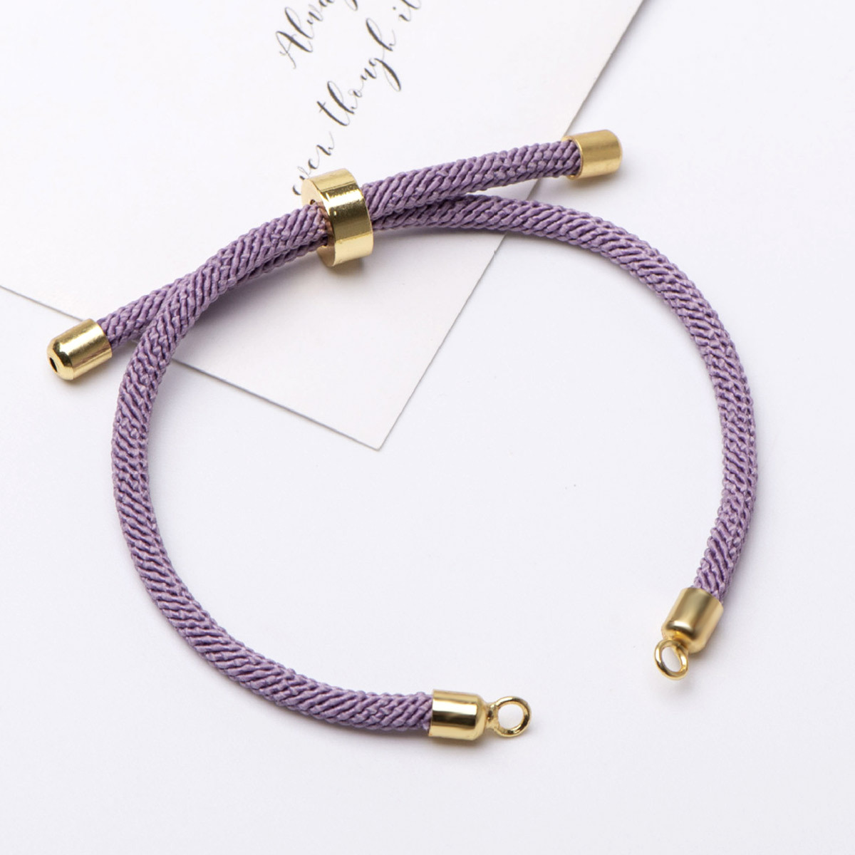 5g Weight Rope Jewelry Making Type DIY Jewelry Accessories Classification 1 Piece Quantity Milan bracelet, Copper Material Solid Color Pattern Plating Design Simple Style Style 1 Piece Milan Bracelet Copper Jewelry Accessories 10