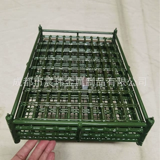 五金配件手机壳清洗篮包胶清洗篮不锈钢清洗框零配件工装清洗篮