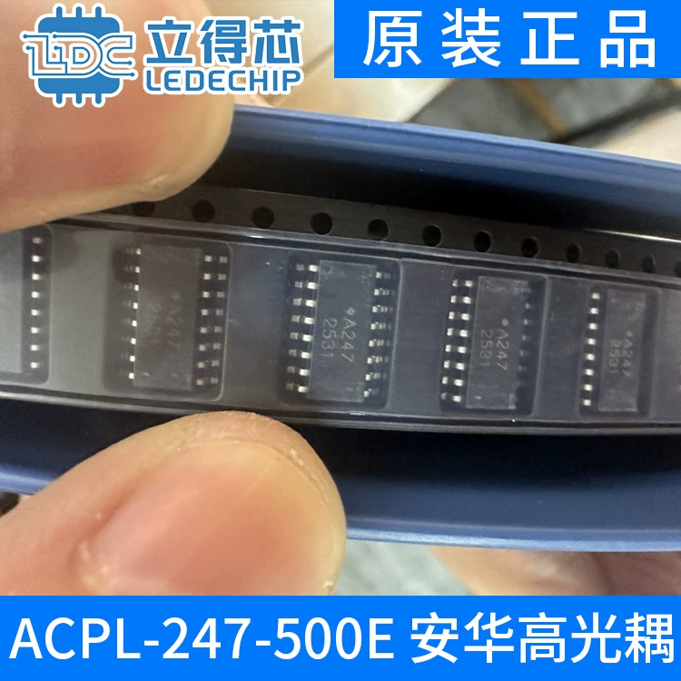 ACPL-247-500E Avago package SOP batch number 2247 original and authentic